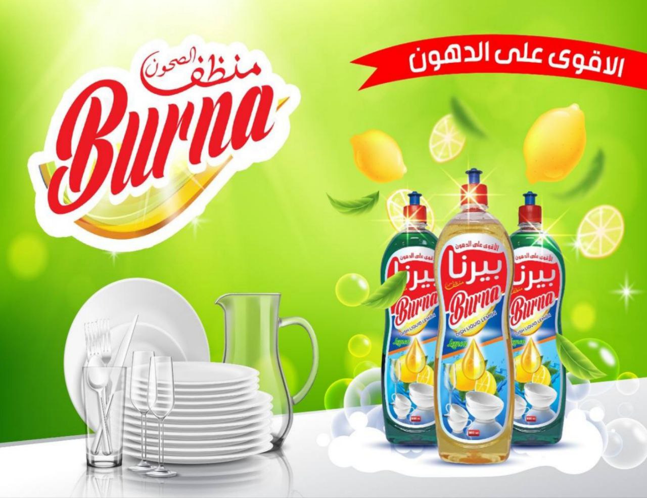 بيرنا منظف الصحون